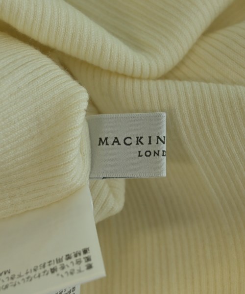 MACKINTOSH LONDON（マッキントシュロンドン）ニット・セーター 白 サイズ:38(M位) レディース/2200650282056