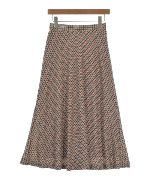 MACKINTOSH LONDON(マッキントシュロンドン)ロング・マキシ丈スカート ベージュ サイズ:36(S位)/2200636134164