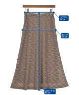 MACKINTOSH LONDON（マッキントシュロンドン）ロング・マキシ丈スカート ベージュ サイズ:36(S位) レディース/2200636134164