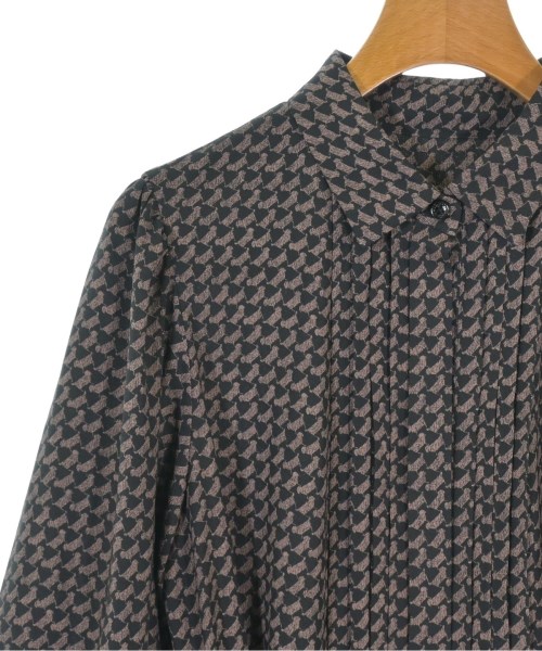 MACKINTOSH LONDON（マッキントシュロンドン）シャツワンピース 黒 サイズ:38(M位) レディース/2200636134546