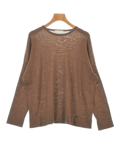 MACKINTOSH LONDON(マッキントシュロンドン)ニット・セーター 茶 サイズ:38(M位)/2200636134652