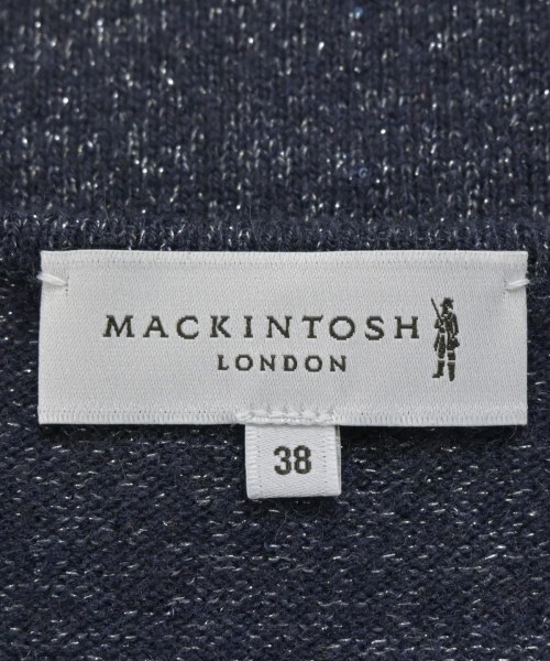 MACKINTOSH LONDON（マッキントシュロンドン）カーディガン 紺 サイズ:38(M位) レディース/2200636134683