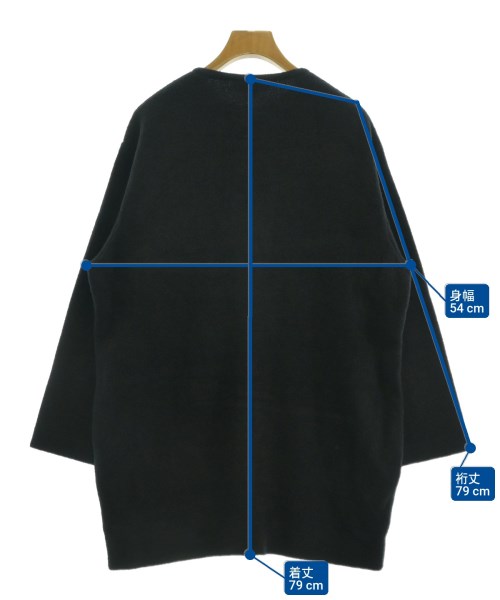 MACKINTOSH LONDON（マッキントシュロンドン）カーディガン 黒 サイズ:38(M位) レディース/2200650947092