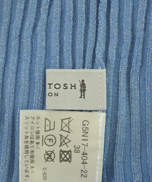 MACKINTOSH LONDON（マッキントシュロンドン）ニット・セーター 青 サイズ:38(M位) レディース/2200652125054