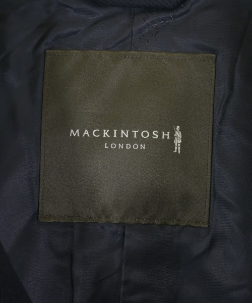 MACKINTOSH LONDON（マッキントシュロンドン）ステンカラーコート 紺 サイズ:36(S位) レディース/2200637501019