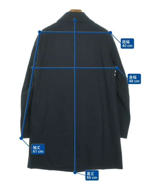MACKINTOSH LONDON（マッキントシュロンドン）ステンカラーコート 紺 サイズ:36(S位) レディース/2200637501019