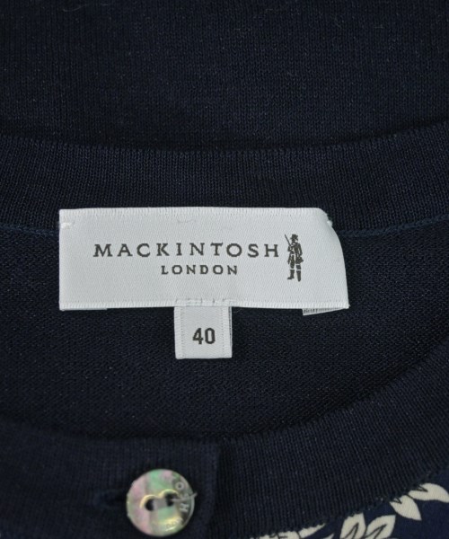 MACKINTOSH LONDON（マッキントシュロンドン）カーディガン 紺 サイズ:40(L位) レディース/2200645928075