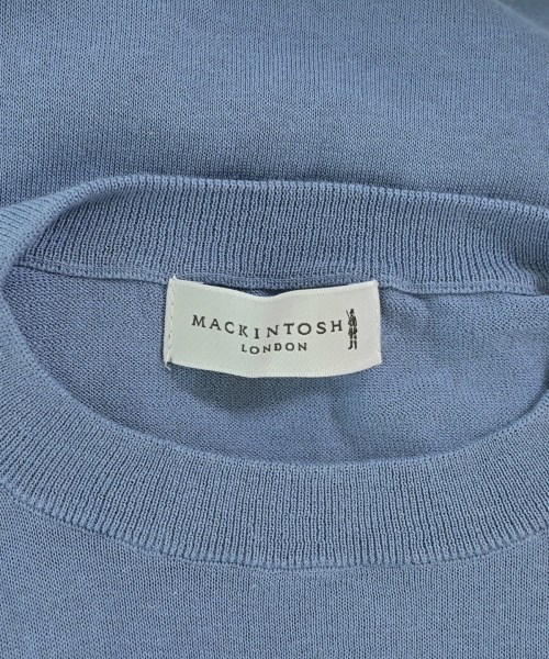 MACKINTOSH LONDON（マッキントシュロンドン）ニット・セーター 青 サイズ:M メンズ/2200701144098