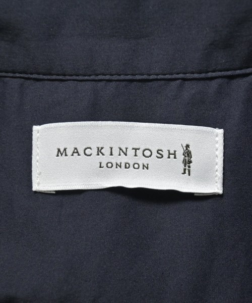 MACKINTOSH LONDON（マッキントシュロンドン）シャツワンピース 紺 サイズ:40(L位) レディース/2200702573040