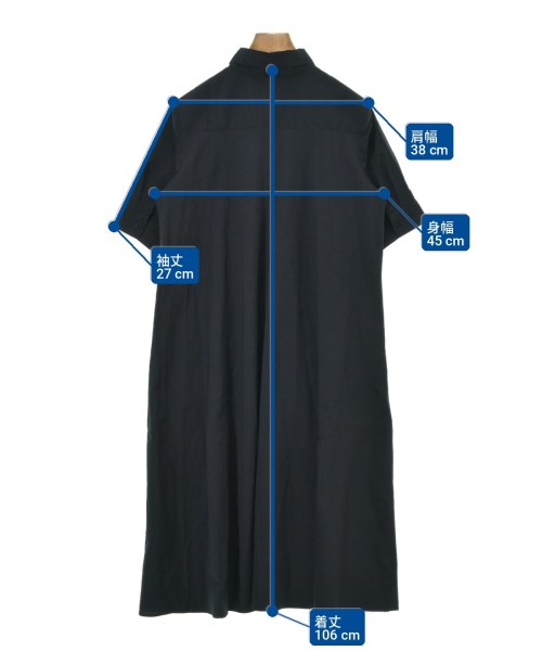MACKINTOSH LONDON（マッキントシュロンドン）シャツワンピース 紺 サイズ:40(L位) レディース/2200702573040