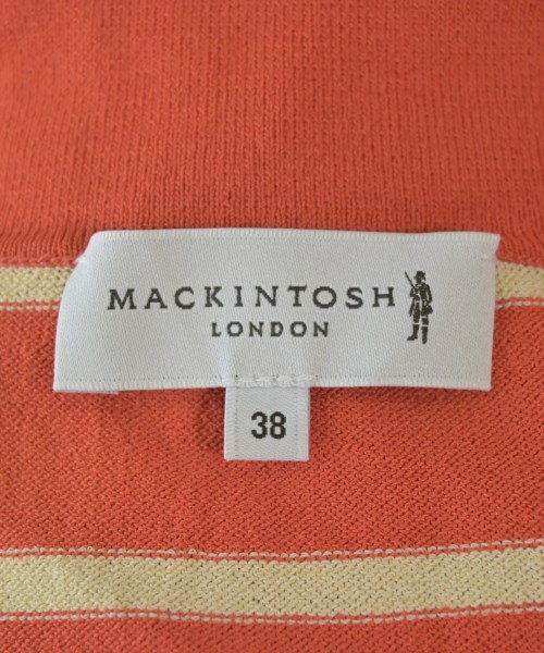 MACKINTOSH LONDON（マッキントシュロンドン）ニット・セーター オレンジ サイズ:38(M位) レディース/2200705146074