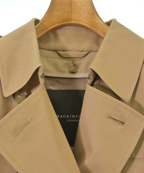 MACKINTOSH LONDON（マッキントシュロンドン）トレンチコート ベージュ サイズ:36(S位) レディース/2200704802025