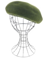 MACKINTOSH LONDON（マッキントシュロンドン）ハンチング・ベレー帽 カーキ サイズ:57.5cm レディース/2200701730550