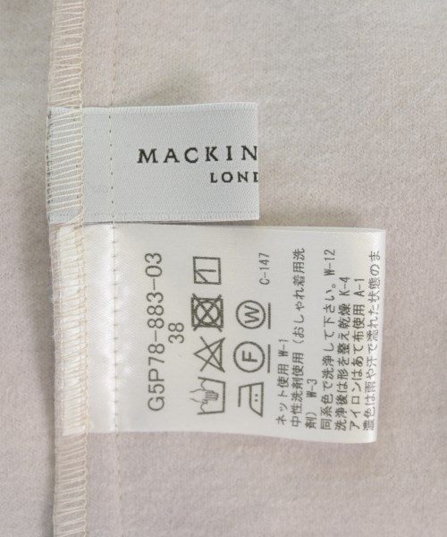 MACKINTOSH LONDON（マッキントシュロンドン）ブラウス 白 サイズ:38(M位) レディース/2200702663093