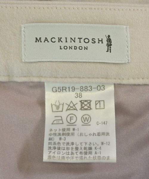 MACKINTOSH LONDON（マッキントシュロンドン）その他 ピンク サイズ:38(M位) レディース/2200702663109