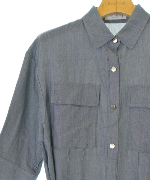 MACKINTOSH LONDON（マッキントシュロンドン）ワンピース 紺 サイズ:38(M位) レディース/2200702663130