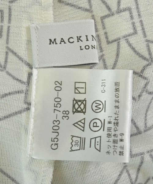 MACKINTOSH LONDON（マッキントシュロンドン）ワンピース 白 サイズ:38(M位) レディース/2200702663154