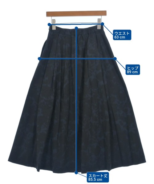 MACKINTOSH LONDON（マッキントシュロンドン）ロング・マキシ丈スカート 黒 サイズ:38(M位) レディース/2200702663208