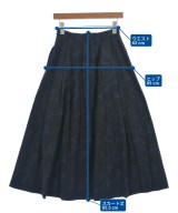 MACKINTOSH LONDON（マッキントシュロンドン）ロング・マキシ丈スカート 黒 サイズ:38(M位) レディース/2200702663208