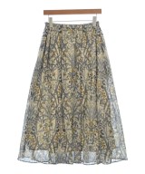MACKINTOSH LONDON（マッキントシュロンドン）ロング・マキシ丈スカート 白 サイズ:38(M位) レディース/2200702663215