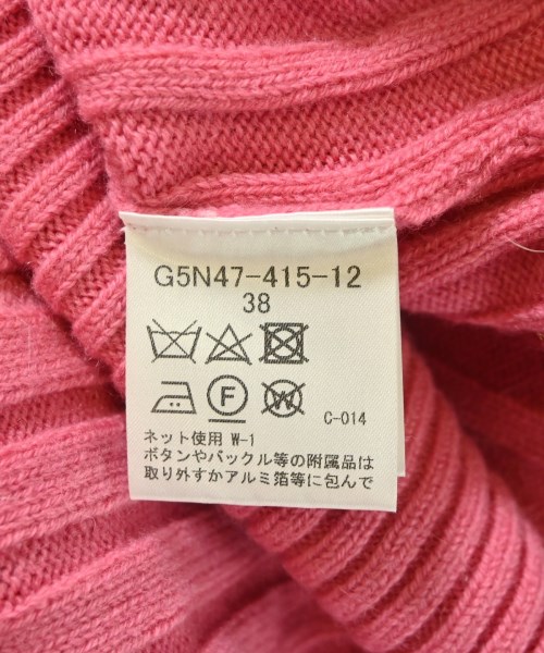 MACKINTOSH LONDON（マッキントシュロンドン）ニット・セーター ピンク サイズ:38(M位) レディース/2200705479042