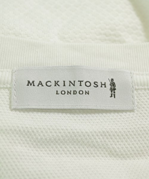 MACKINTOSH LONDON（マッキントシュロンドン）Tシャツ・カットソー 白 サイズ:M メンズ/2200709093152