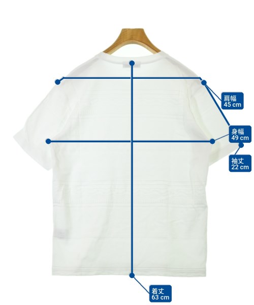 MACKINTOSH LONDON（マッキントシュロンドン）Tシャツ・カットソー 白 サイズ:M メンズ/2200709093152