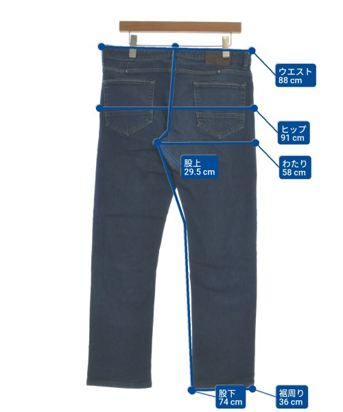 MACKINTOSH LONDON（マッキントシュロンドン）デニムパンツ 青 サイズ:42(XL位) メンズ/2200662720041