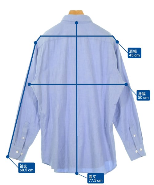 MACKINTOSH LONDON（マッキントシュロンドン）カジュアルシャツ 青 サイズ:L メンズ/2200664511012