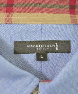 MACKINTOSH LONDON（マッキントシュロンドン）カジュアルシャツ 青 サイズ:L メンズ/2200664511012