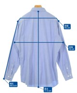 MACKINTOSH LONDON（マッキントシュロンドン）カジュアルシャツ 青 サイズ:L メンズ/2200664511012