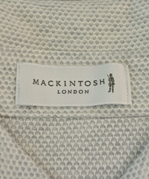 MACKINTOSH LONDON（マッキントシュロンドン）ポロシャツ グレー サイズ:L メンズ/2200661361023