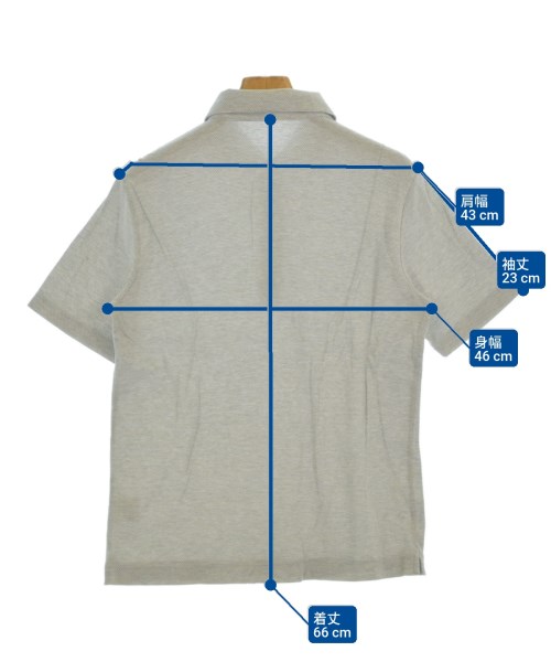 MACKINTOSH LONDON（マッキントシュロンドン）ポロシャツ グレー サイズ:L メンズ/2200661361023