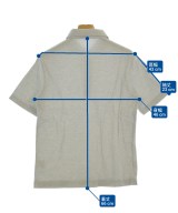 MACKINTOSH LONDON（マッキントシュロンドン）ポロシャツ グレー サイズ:L メンズ/2200661361023