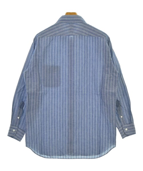 MACKINTOSH LONDON（マッキントシュロンドン）カジュアルシャツ 青 サイズ:42(XXL位) メンズ/2200661361078