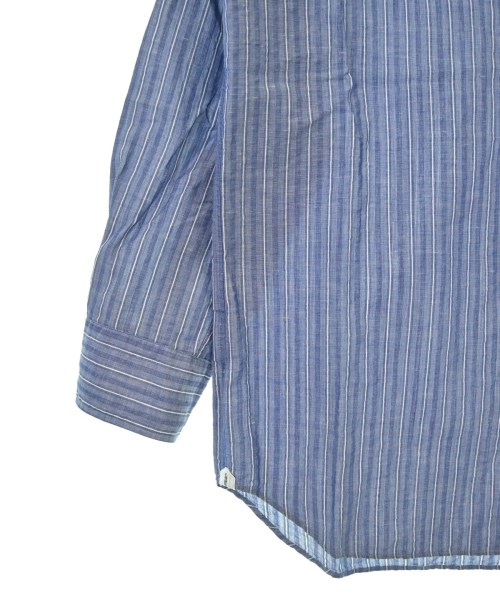 MACKINTOSH LONDON（マッキントシュロンドン）カジュアルシャツ 青 サイズ:42(XXL位) メンズ/2200661361078