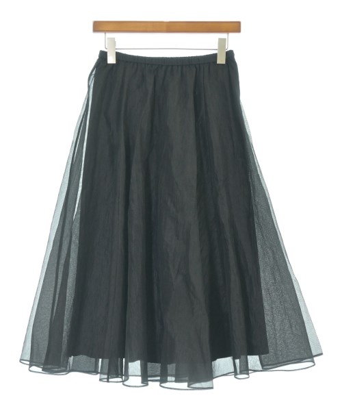 MACKINTOSH LONDON(マッキントシュロンドン)ロング・マキシ丈スカート 黒 サイズ:36(S位)/2200668668057