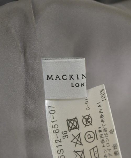 MACKINTOSH LONDON（マッキントシュロンドン）ロング・マキシ丈スカート グレー サイズ:36(S位) レディース/2200664528010