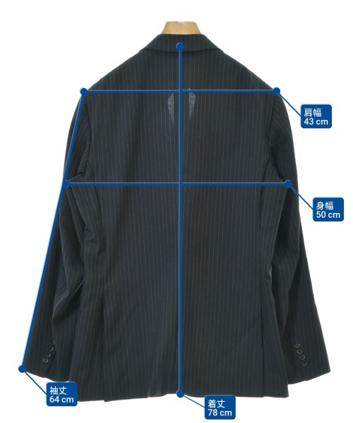 MACKINTOSH LONDON（マッキントシュロンドン）ビジネス 紺 サイズ:-(M位)/-(M位)/-(M位) メンズ/2200669123227