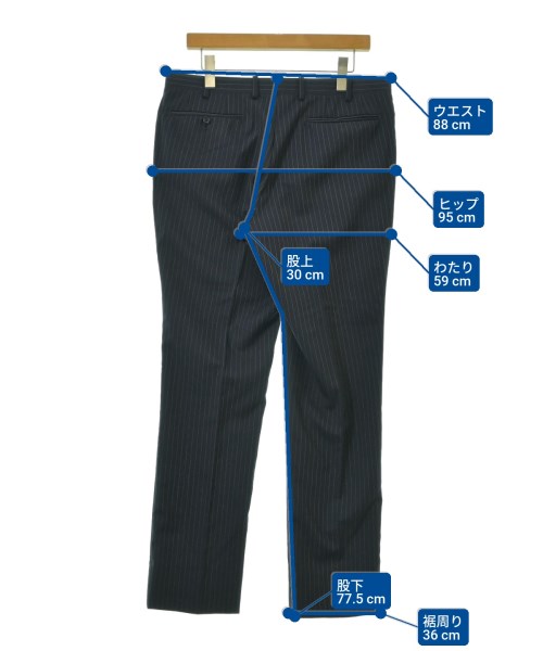 MACKINTOSH LONDON（マッキントシュロンドン）ビジネス 紺 サイズ:-(M位)/-(M位)/-(M位) メンズ/2200669123227