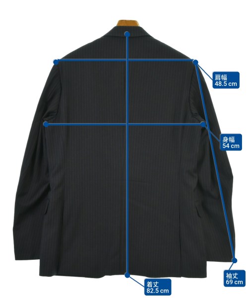 MACKINTOSH LONDON（マッキントシュロンドン）テーラードジャケット 紺 サイズ:42(XL位) メンズ/2200669123234