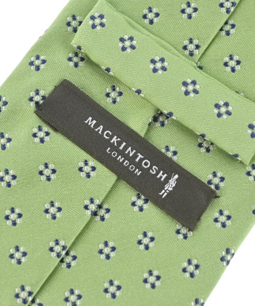 MACKINTOSH LONDON（マッキントシュロンドン）ネクタイ 緑 サイズ:- メンズ/2200669123258