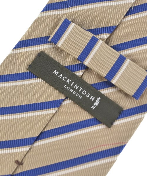 MACKINTOSH LONDON（マッキントシュロンドン）ネクタイ ベージュ サイズ:- メンズ/2200669123302