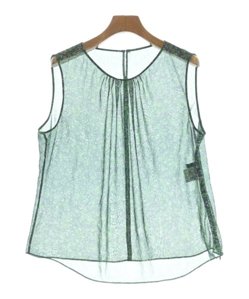 MACKINTOSH LONDON(マッキントシュロンドン)ブラウス 緑 サイズ:46(XXXL位)/2200669740011