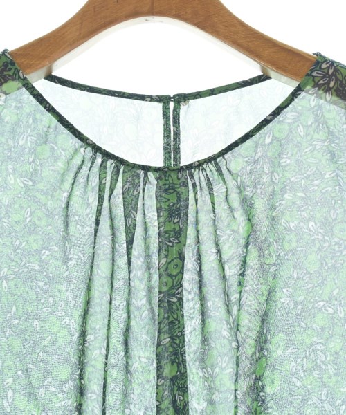 MACKINTOSH LONDON（マッキントシュロンドン）ブラウス 緑 サイズ:46(XXXL位) レディース/2200669740011