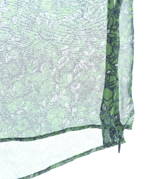 MACKINTOSH LONDON（マッキントシュロンドン）ブラウス 緑 サイズ:46(XXXL位) レディース/2200669740011