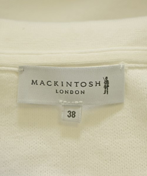 MACKINTOSH LONDON（マッキントシュロンドン）ポロシャツ 白 サイズ:38(M位) レディース/2200669793031
