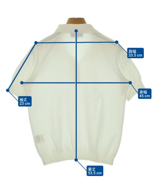 MACKINTOSH LONDON（マッキントシュロンドン）ポロシャツ 白 サイズ:38(M位) レディース/2200669793031