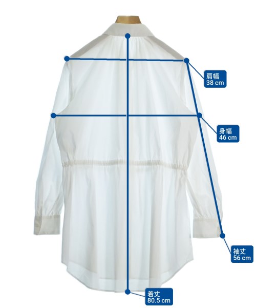 MACKINTOSH LONDON（マッキントシュロンドン）カジュアルシャツ 白 サイズ:38(M位) レディース/2200671243098