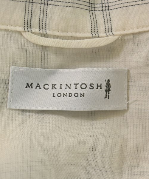 MACKINTOSH LONDON（マッキントシュロンドン）カジュアルシャツ 白 サイズ:38(M位) レディース/2200730113041